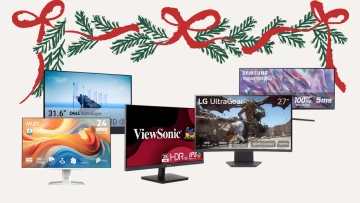 Monitors from Dell LG MSI Samsung and ViewSonic
