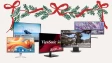 Monitors from Dell LG MSI Samsung and ViewSonic