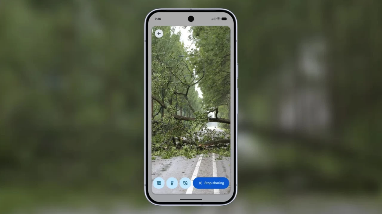 Google Android Emergency Live Video
