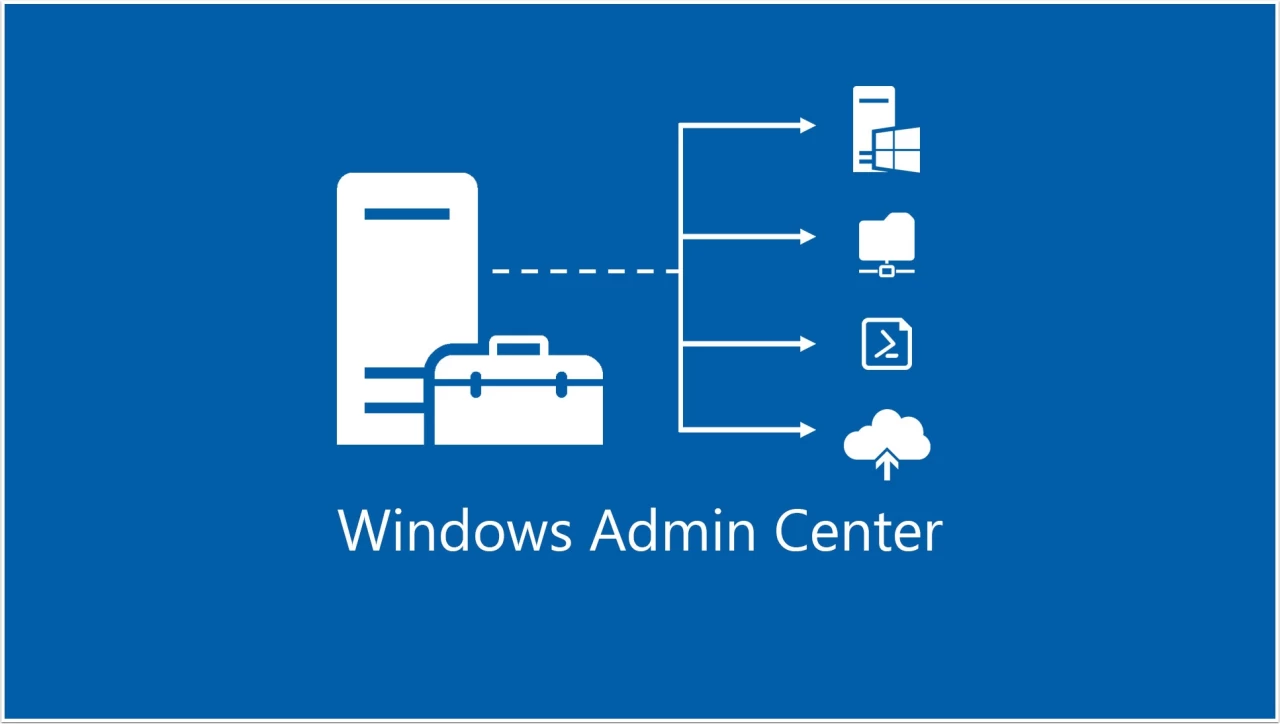 Windows Admin Center graphic