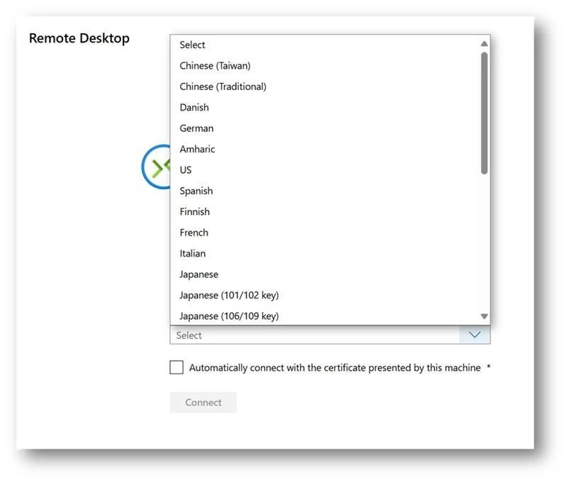 Windows Admin Center screenshots
