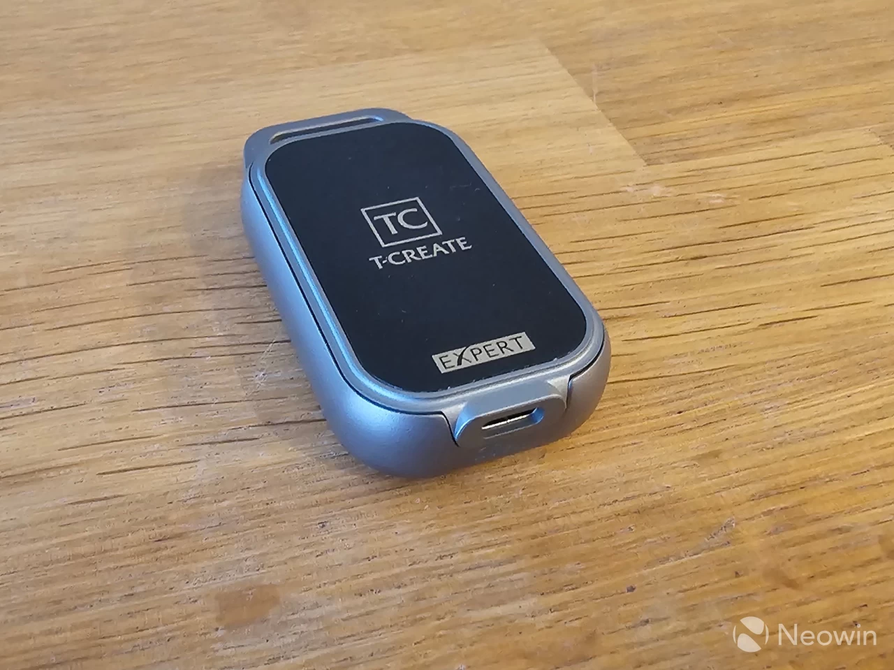 Hands on with the T-Create EXPERT P34F Find My External SSD
