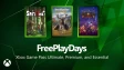 Free Play Days