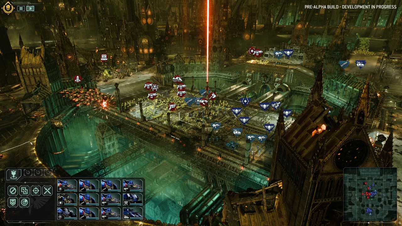 total war warhammer 40K