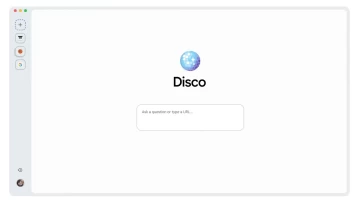 Google Disco Generative AI Experimental App