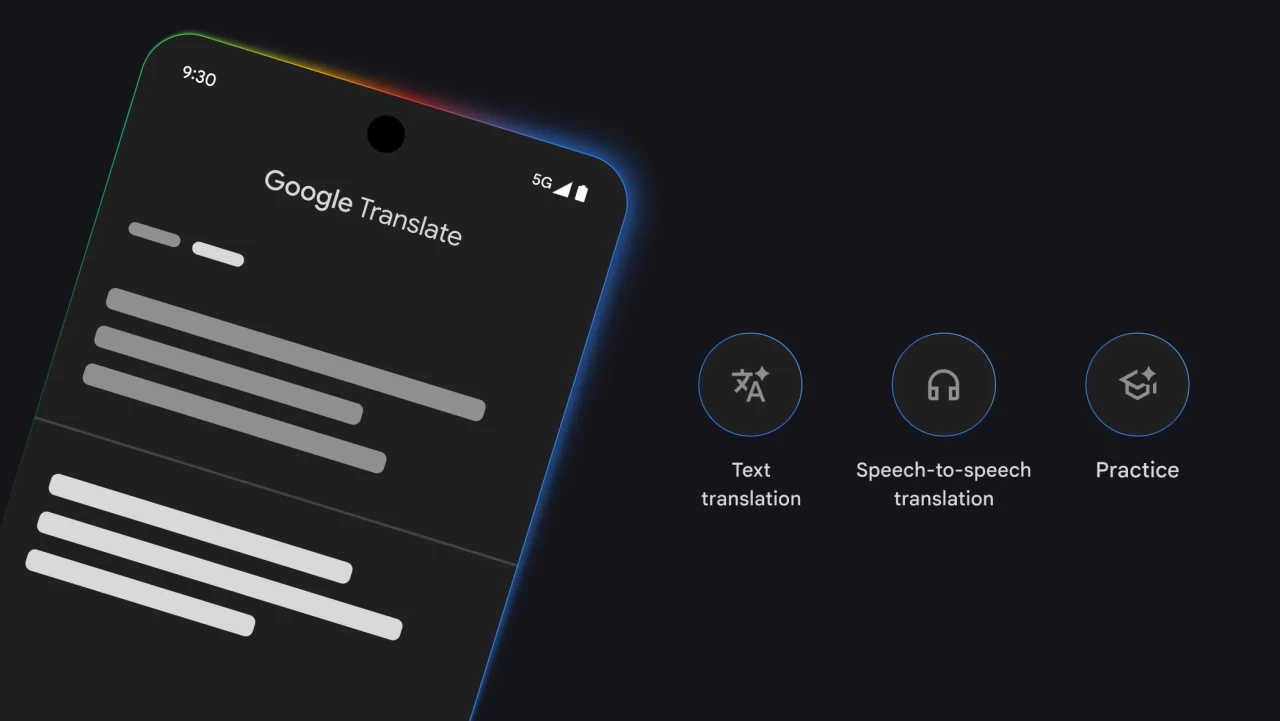 Google Translate’s new live translation feature works with any headphones