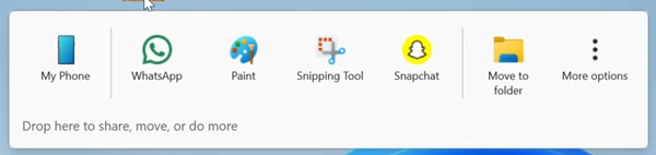 New features in Windows 11 Build 280201362