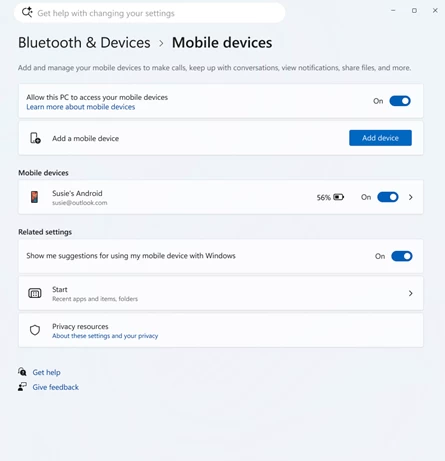 New features in Windows 11 Build 280201362