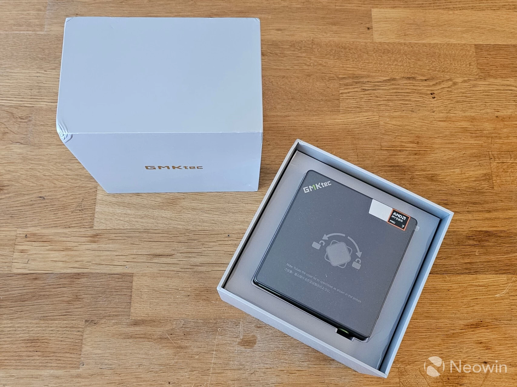 GMKtec M7 Ultra Mini PC review: OCuLink, 32GB DDR5, 1TB, and USB4