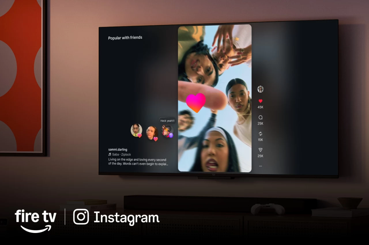Instagram for TV