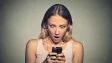Woman using smartphone