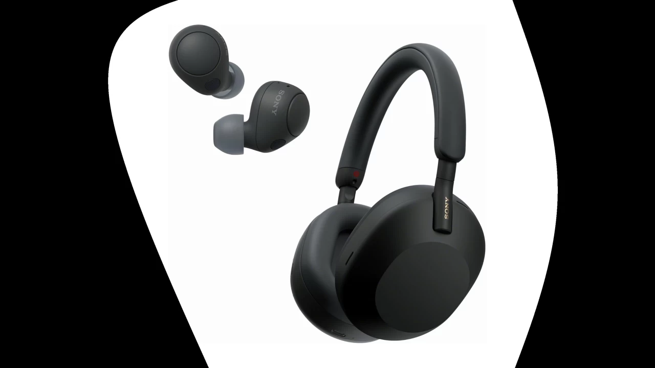 Sony WH-1000XM5 and  WF-C700N combo deal
