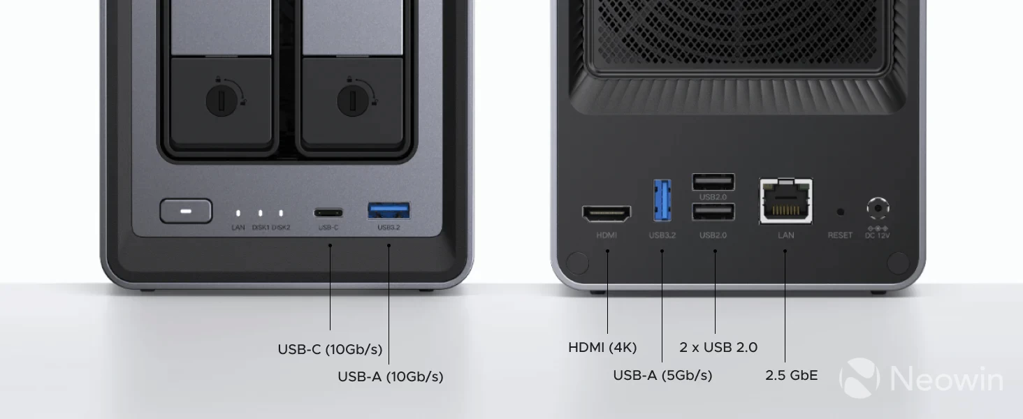 UGREEN NASync DXP2800 + UPS review: a full two-bay NAS experience