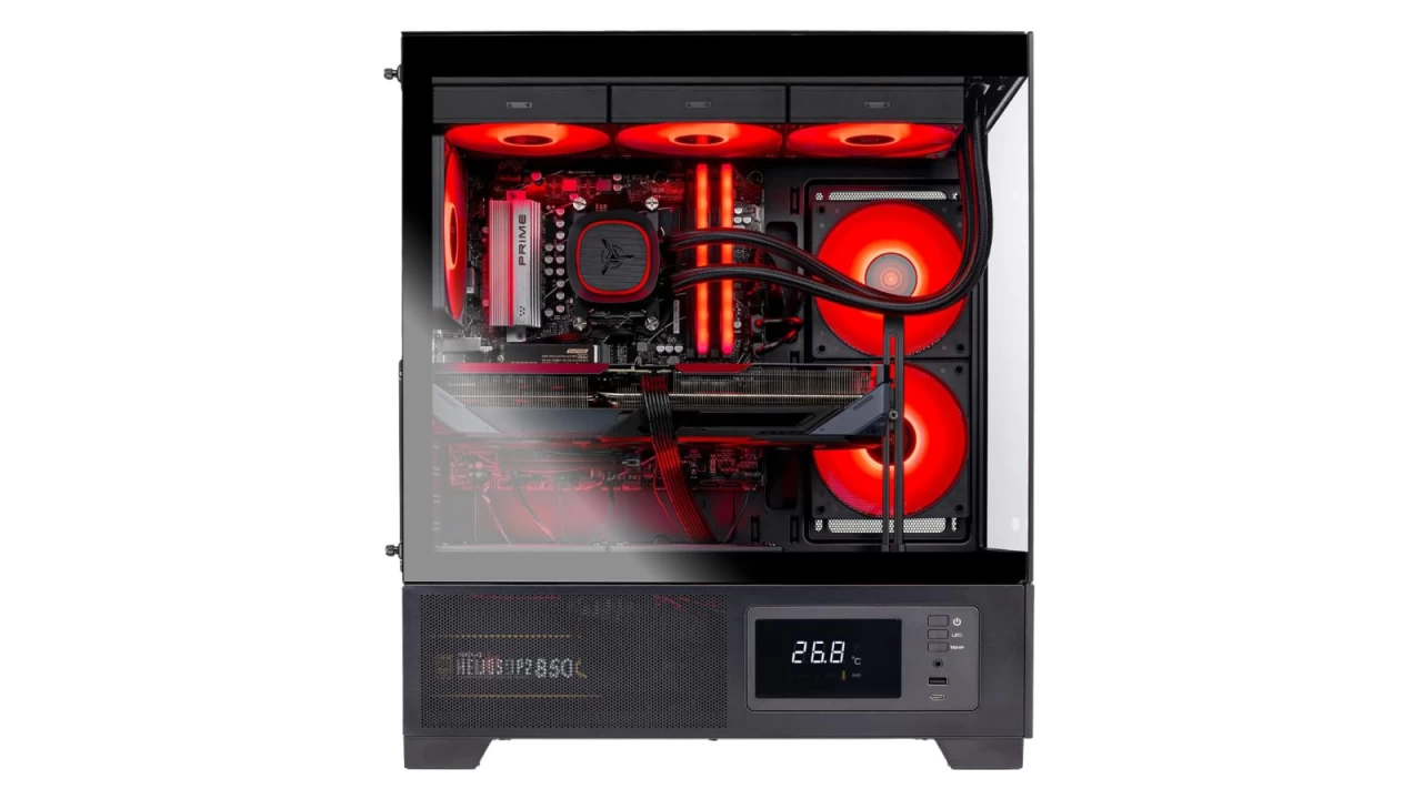 The Skytech Gaming Azure 3 Plus PC