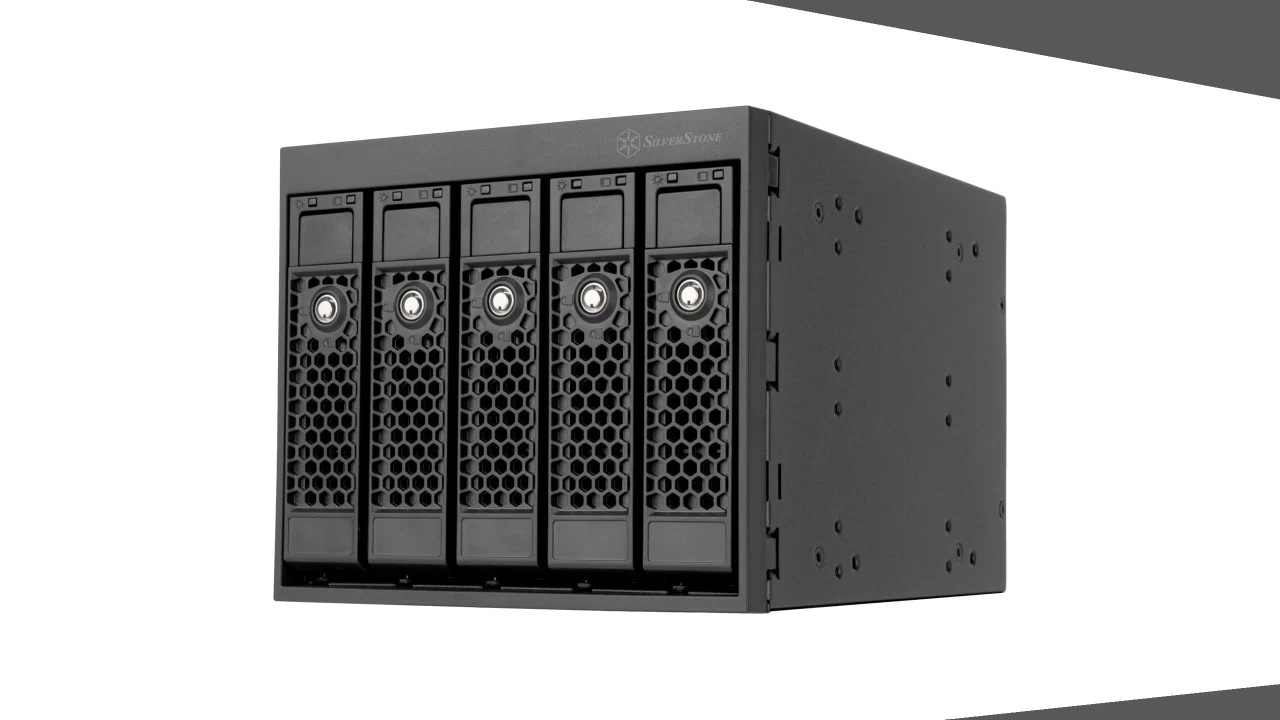 Silverstone FS305-E HDD and SSD adapter cage