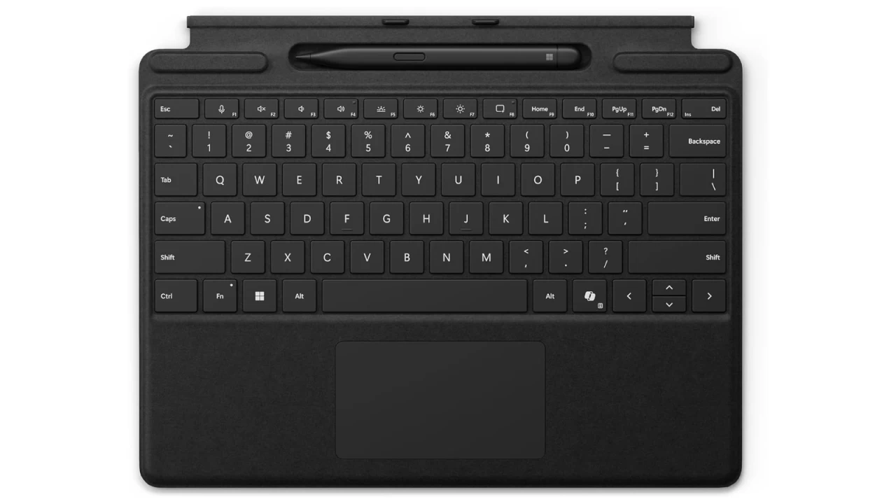 The Surface Pro Keyboard