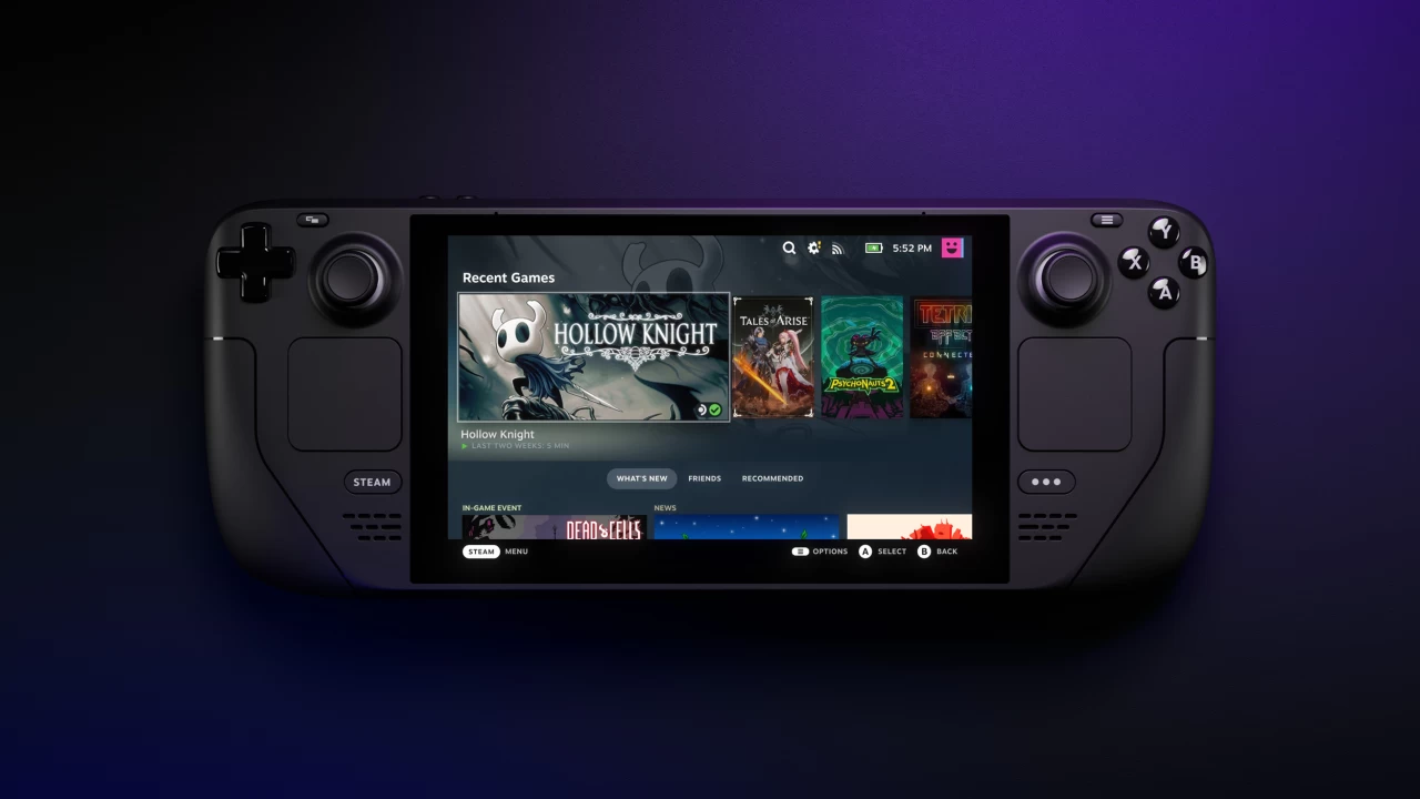 steam deck LCD