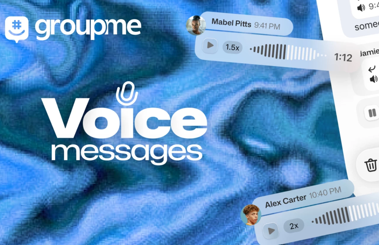 GroupMe Voice Messages