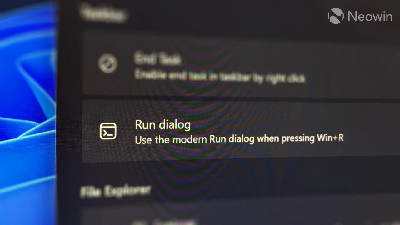 How to enable redesigned Run dialog in Windows 11