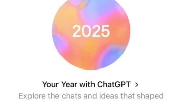 OpenAI ने ChatGPT साठी ‘Spotify Wrapped’ शैलीचा अनुभव लाँच केला OpenAI ने ChatGPT साठी ‘Spotify Wrapped’ शैलीचा अनुभव लाँच केला