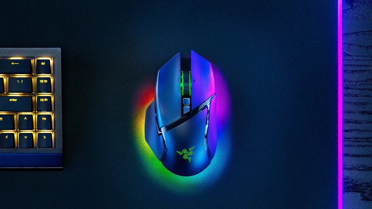 Razer Basilisk V3 Pro rgb wireless gaming mouse