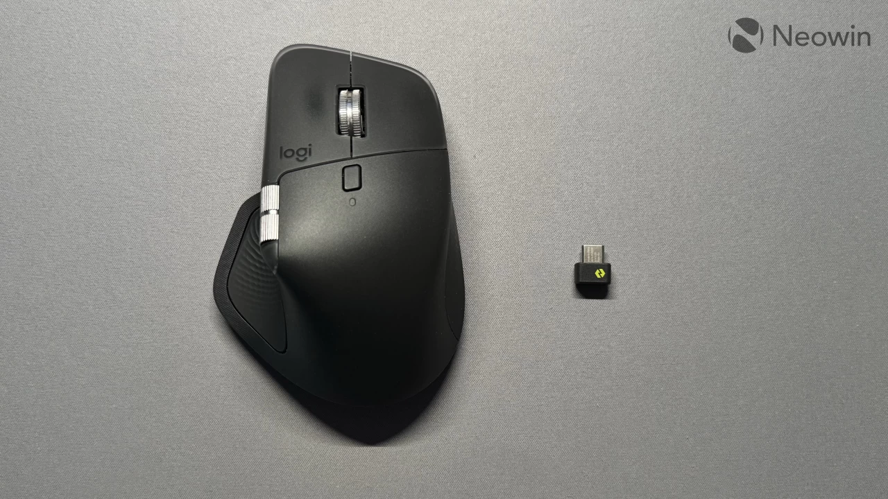 The Logitech MX Master 4