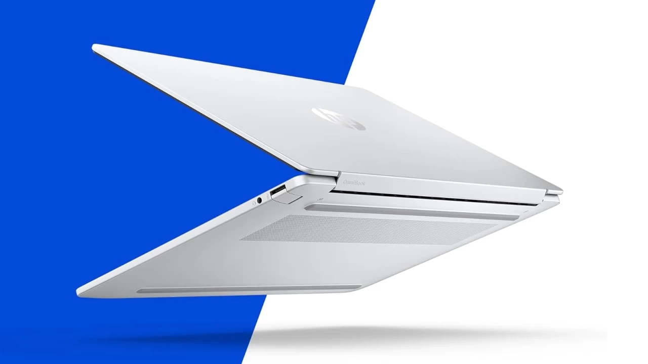The 14-inch HP OmniBook 5 Copilot PC