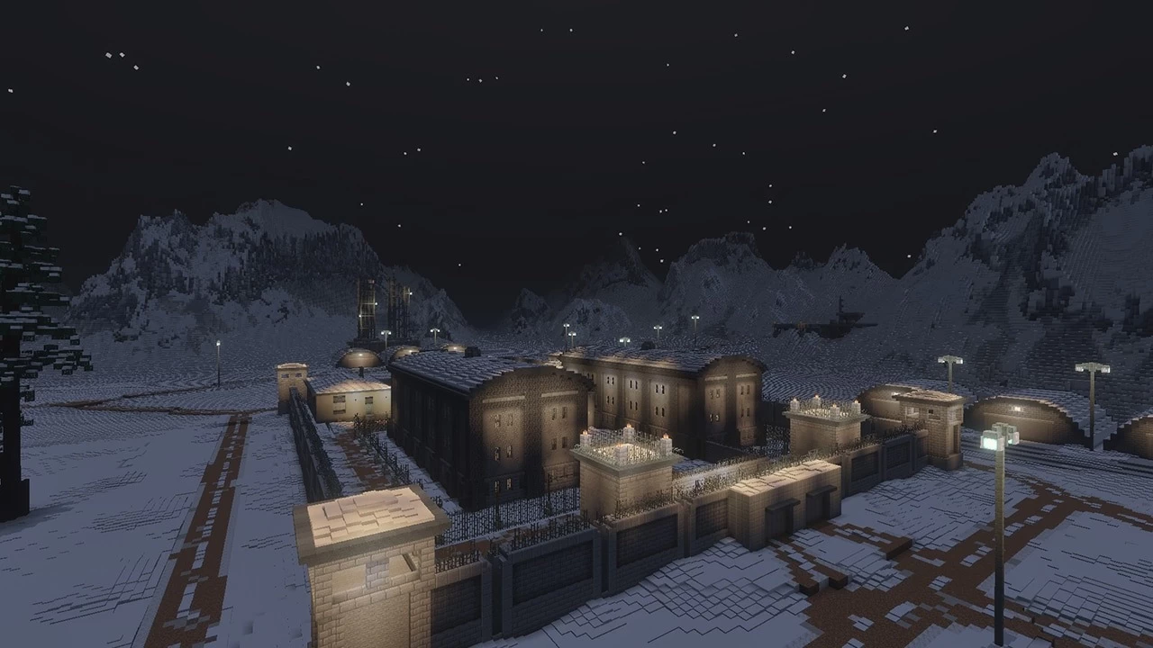 Minecraft x Stranger Things