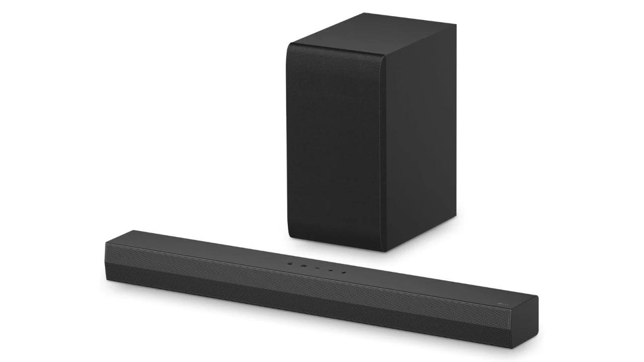 The LG S40T sounbar