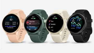 The Garmin vivoactive 6