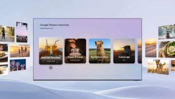 Google Photos on Samsung TV