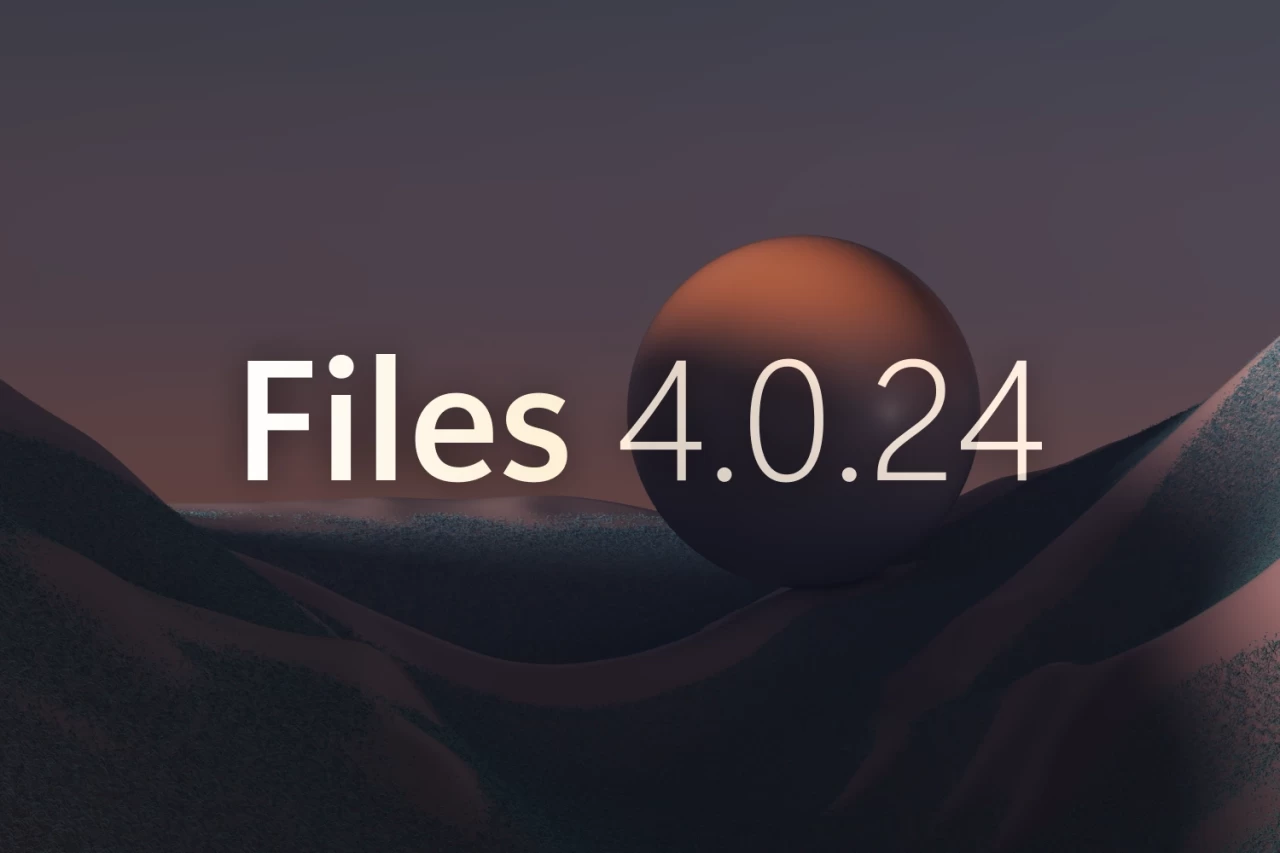 Files 4024 update