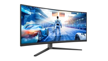 philips envia 6000 curved gaming QD OLED monitor