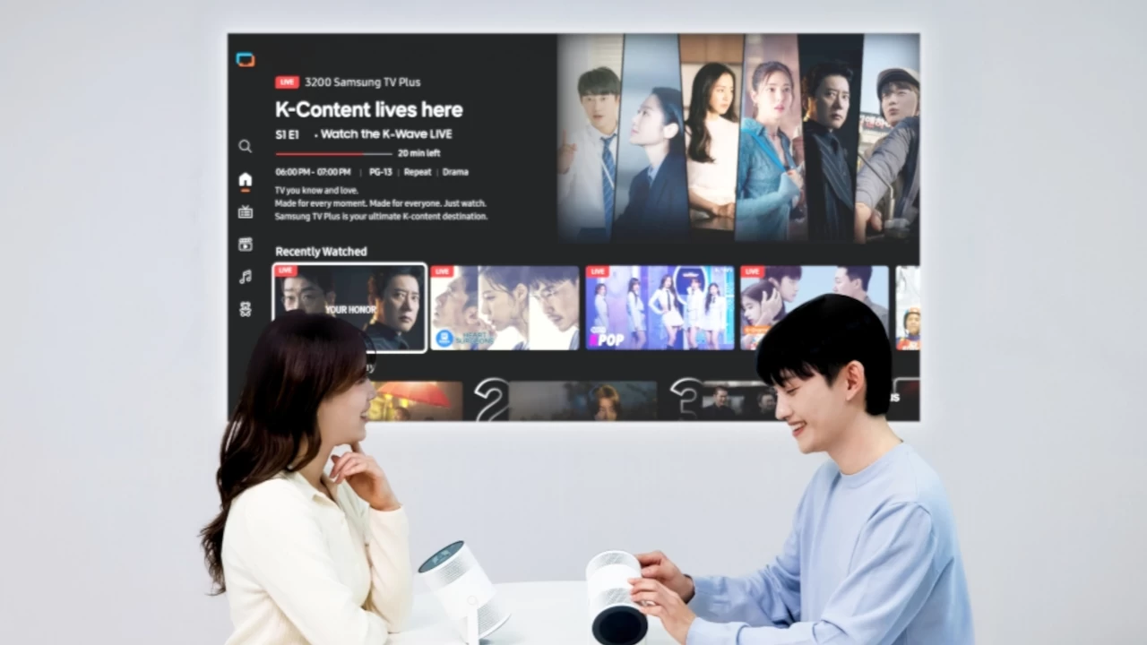 Samsung The Freestyle+ debuts with 430 ISO Lumens and AI OptiScreen ...