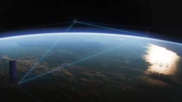 Starlink Satellite Constellation