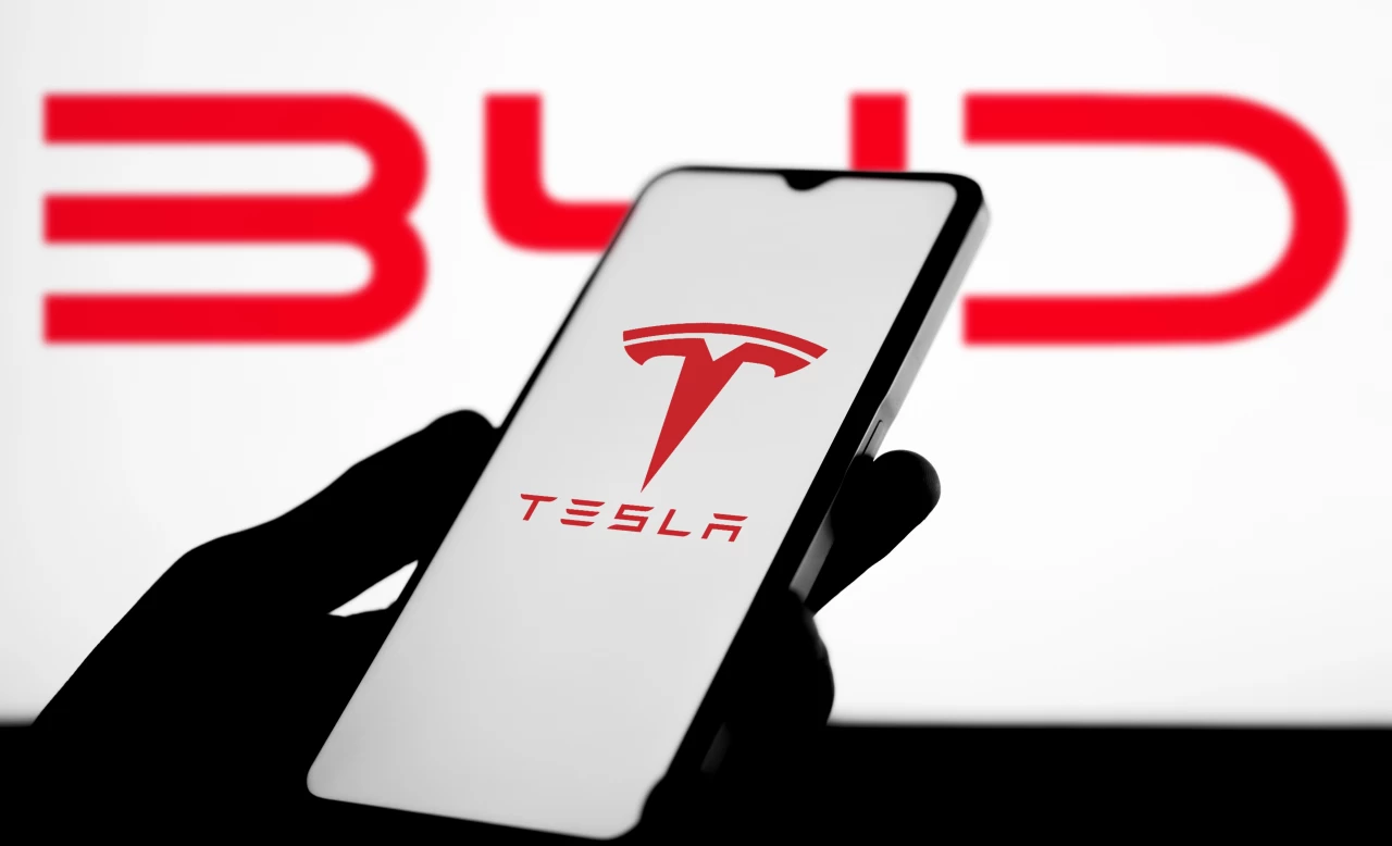 BYD expected to overtake Tesla as top global EV seller in 2025