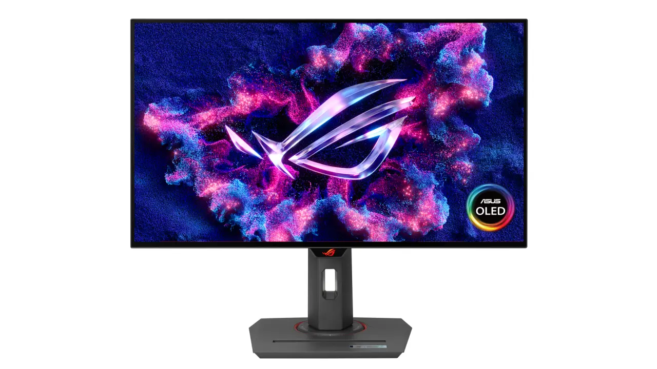 This Asus ROG Strix 27 inch 1440p gaming monitor with special OLED tech is a great deal