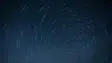 spinning stars in the sky