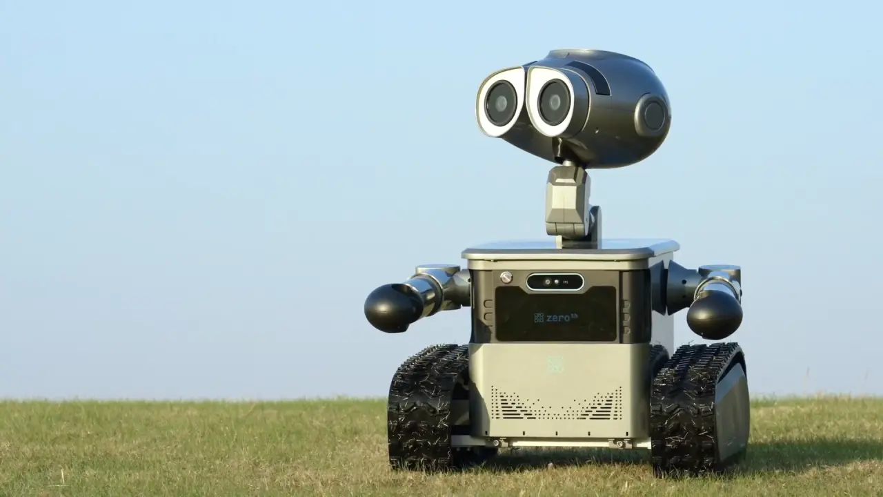 This cute little robot is a real-world lookalike of WALL-E from Pixar and you can buy it