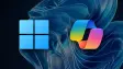Windows 11 and Copilot logos