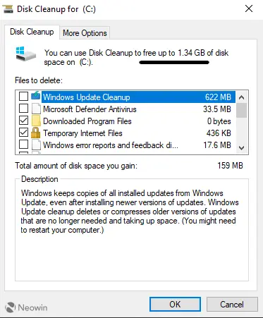 डिस्क जागा वाचवण्यासाठी Windows 11 आणि 10 डिस्क क्लीनअप पर्याय