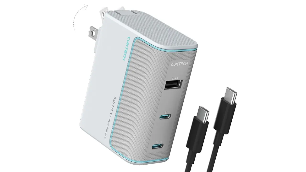 The Cuktech 10 100W charger