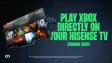 Xbox Cloud Gaming on Hisense TVs