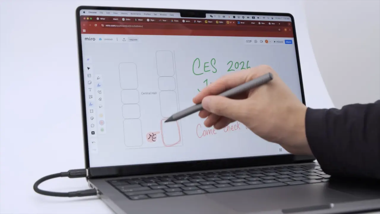 Intricuit Magic Screen for MacBook touchscreen