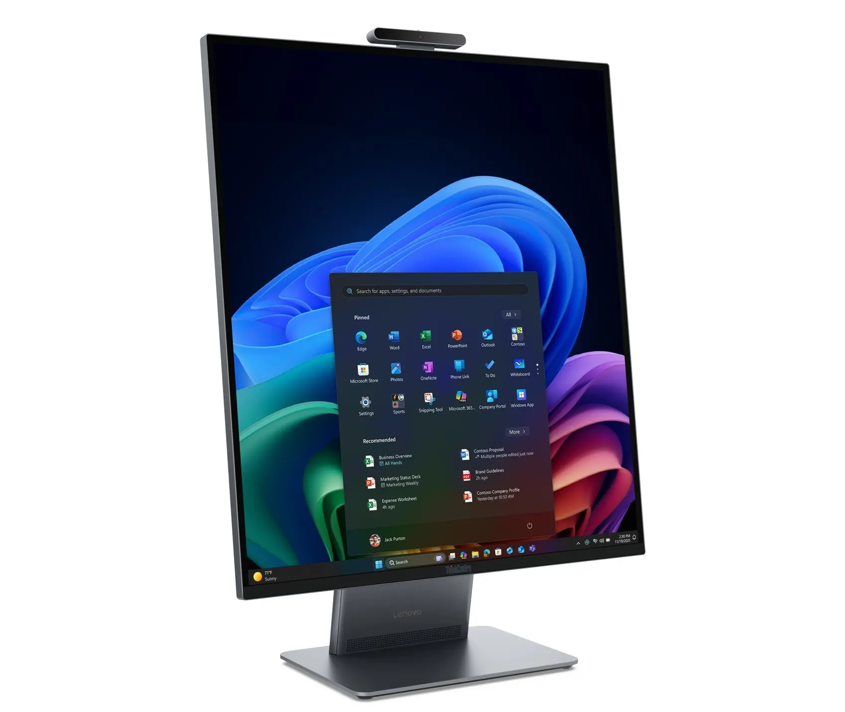 CES 2026: Lenovo reveals new Aura Edition AIOs with 4K OLED and