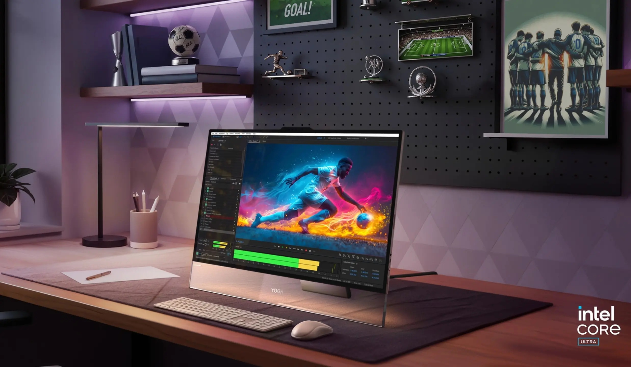 CES 2026: Lenovo reveals new Aura Edition AIOs with 4K OLED and