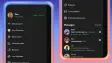 Listening activity in Spotify