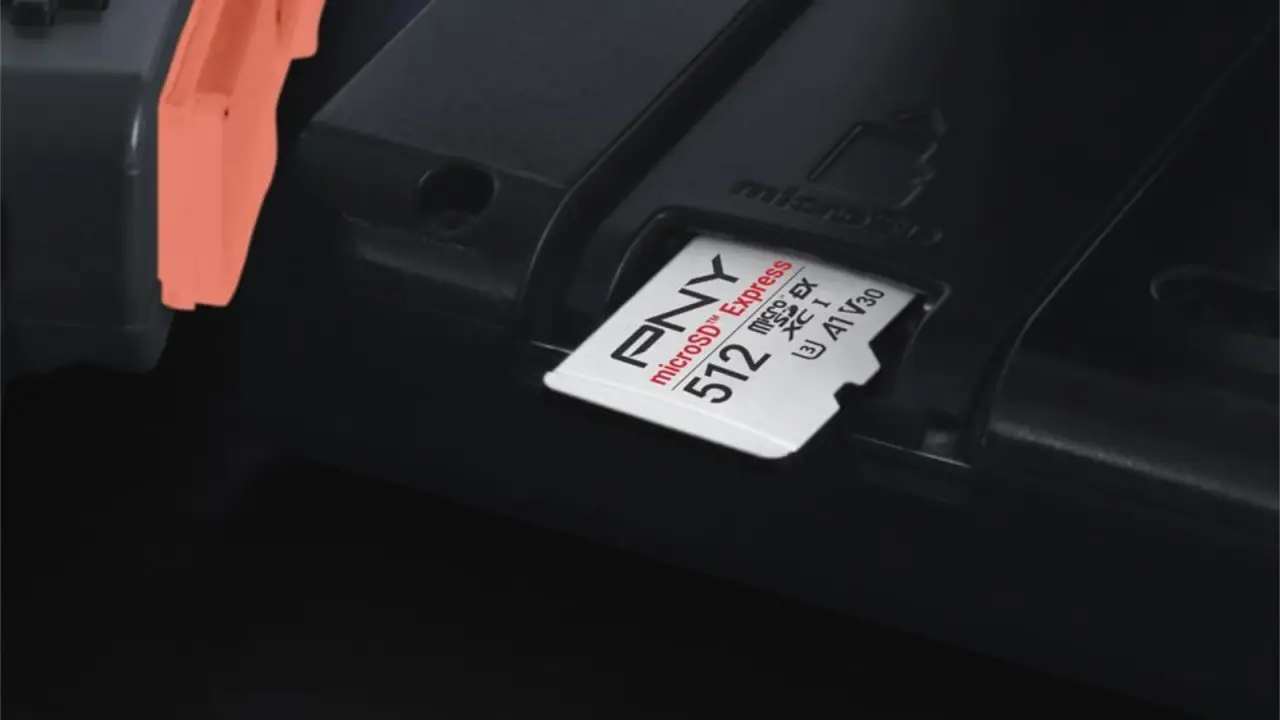 PNY microSD Express card