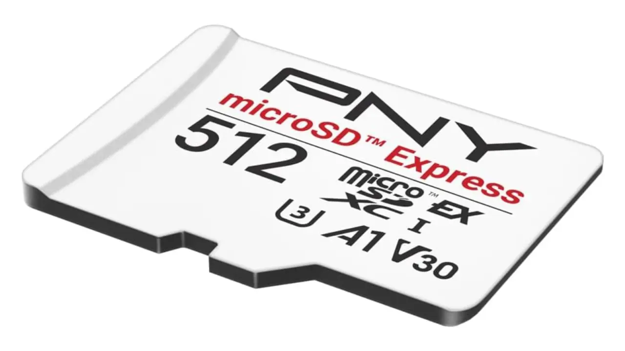 PNY microSD Express card