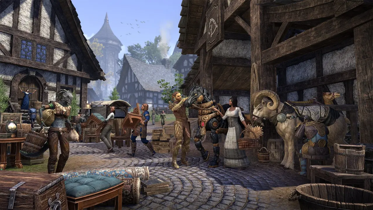 the elder scrolls online